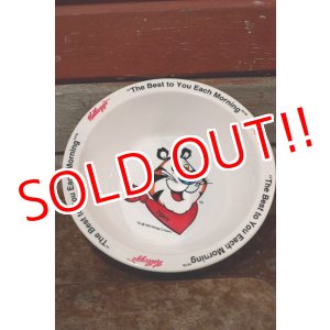 画像: ct-191201-33 Kellogg's / Tony the Tiger 1995 Plastic Cereal Bowl