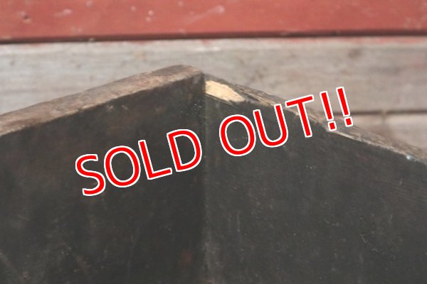 画像10: dp-191201-13 Frigid Food Products / Vintage Wood Box 