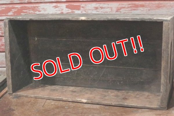 画像7: dp-191201-13 Frigid Food Products / Vintage Wood Box 