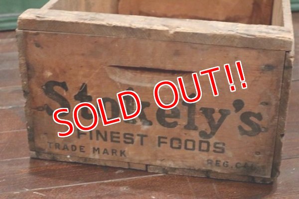 画像3: dp-191201-46 Van Camp's / Vintage Wood Box