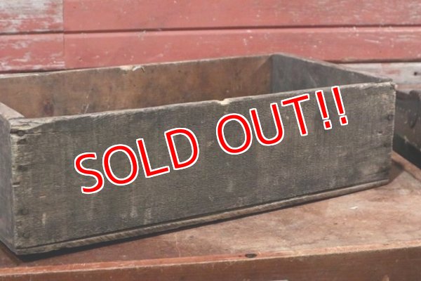 画像4: dp-191201-13 Frigid Food Products / Vintage Wood Box 