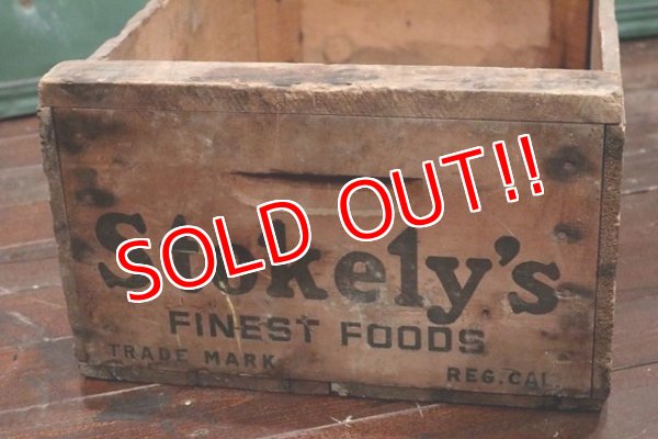 画像4: dp-191201-46 Van Camp's / Vintage Wood Box