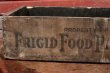 画像2: dp-191201-13 Frigid Food Products / Vintage Wood Box 