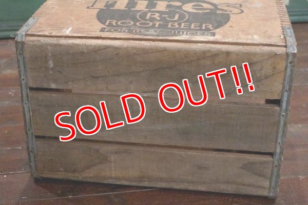 画像6: dp-191201-44 Hires Root Beer / 1970's Wood Box