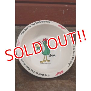 画像: ct-191201-36 Kellogg's / Cornelius 1995 Plastic Cereal Bowl
