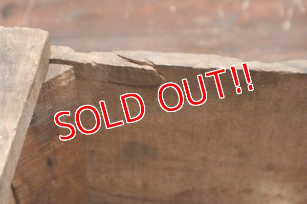 画像7: dp-191201-46 Van Camp's / Vintage Wood Box