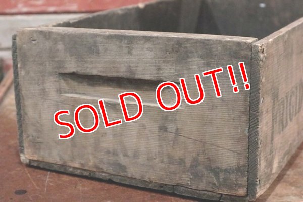 画像6: dp-191201-13 Frigid Food Products / Vintage Wood Box 
