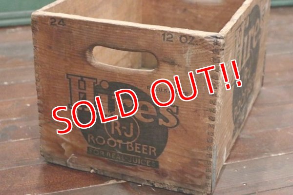 画像3: dp-191201-44 Hires Root Beer / 1970's Wood Box
