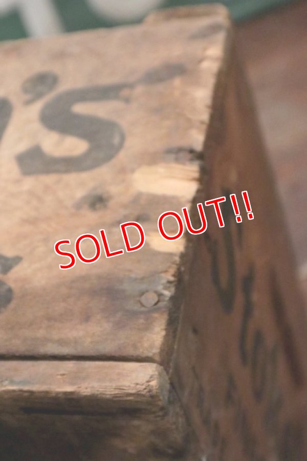 画像8: dp-191201-46 Van Camp's / Vintage Wood Box