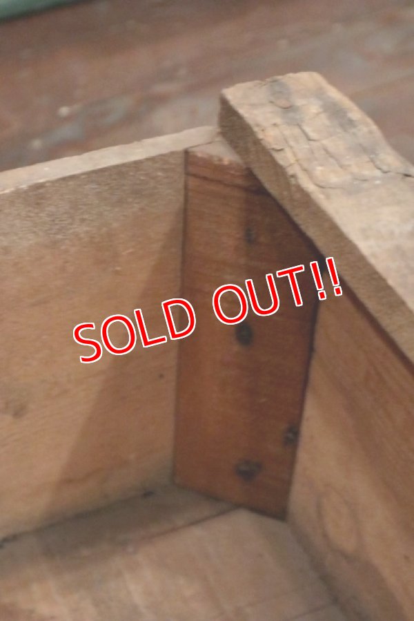 画像6: dp-191201-46 Van Camp's / Vintage Wood Box