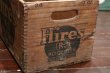 画像4: dp-191201-44 Hires Root Beer / 1970's Wood Box