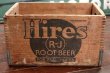 画像2: dp-191201-44 Hires Root Beer / 1970's Wood Box
