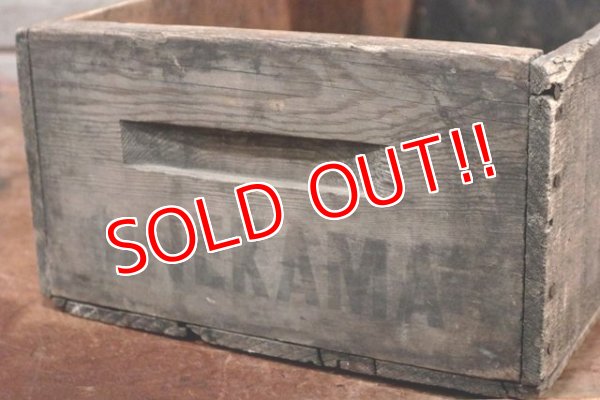 画像5: dp-191201-13 Frigid Food Products / Vintage Wood Box 