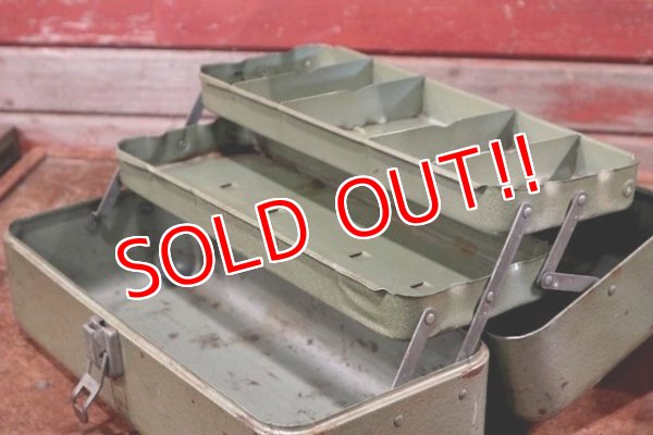 画像2: dp-191201-54 My Buddy 1950's Tackle Box