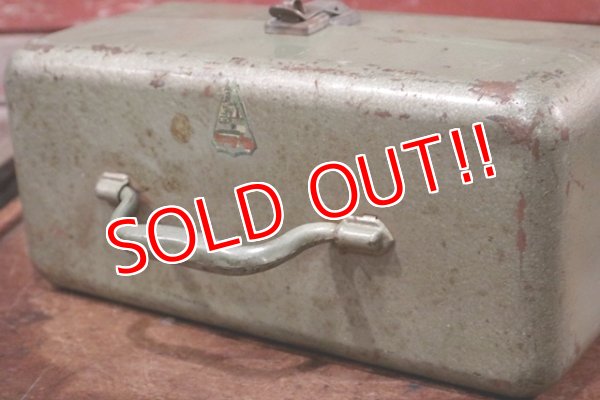 画像10: dp-191201-54 My Buddy 1950's Tackle Box