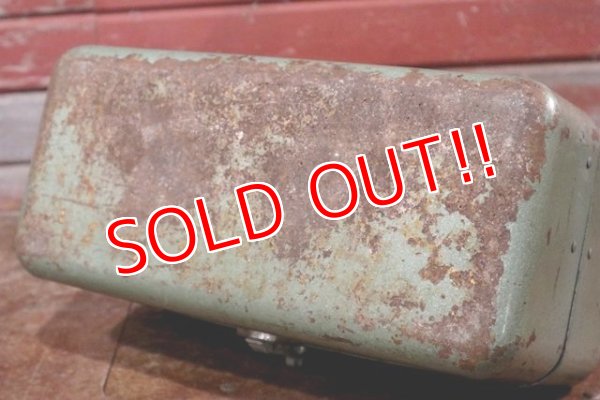 画像11: dp-191201-54 My Buddy 1950's Tackle Box