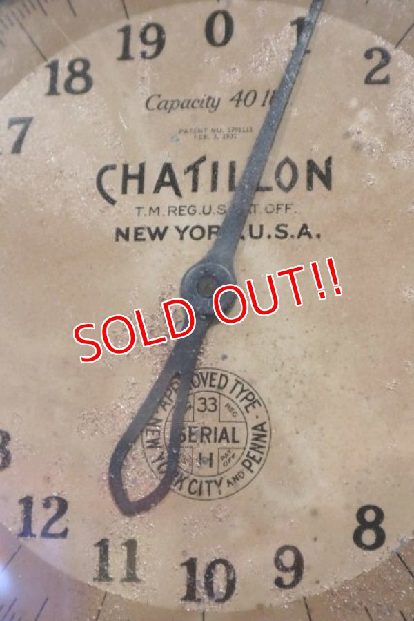 画像5: dp-191201-07 CHATILLON / 1930's-1940's Scale