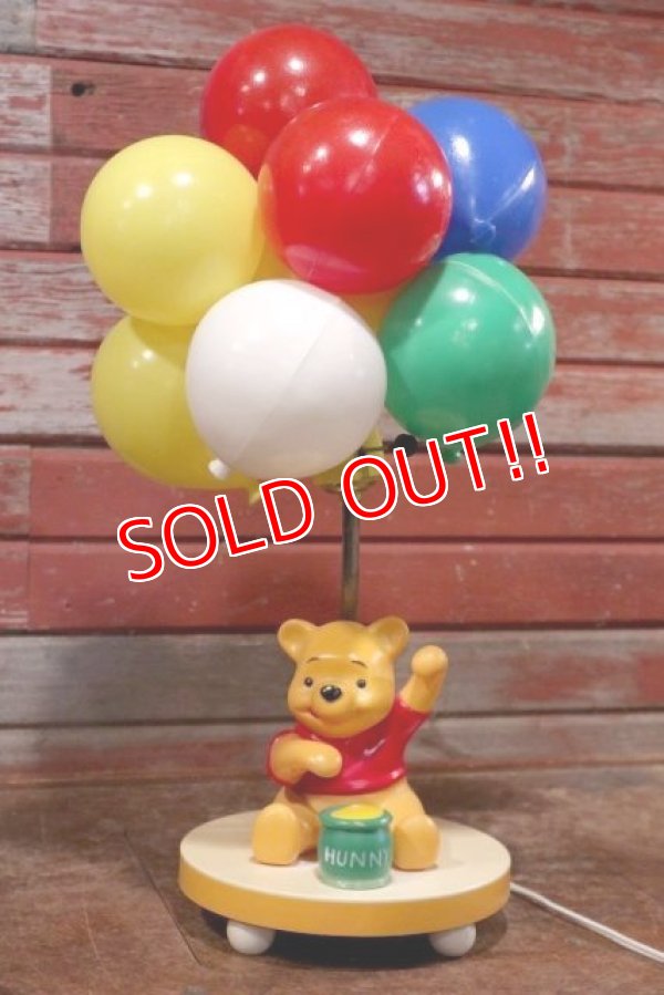 画像2: ct-191211-76 Winnie the Pooh / 1970's Nursery light