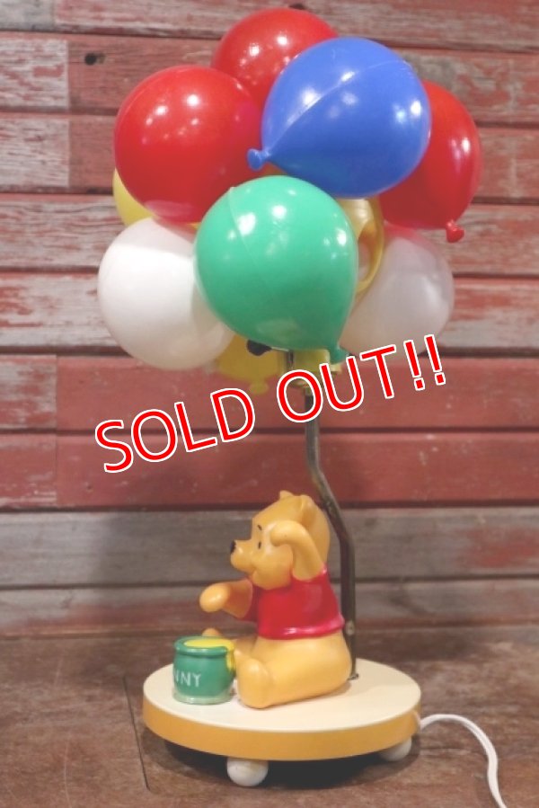 画像5: ct-191211-76 Winnie the Pooh / 1970's Nursery light