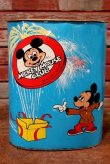画像1: ct-191211-35 Mickey Mouse Club / Cheinco 1970's Trash Box