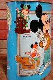 画像9: ct-191211-35 Mickey Mouse Club / Cheinco 1970's Trash Box