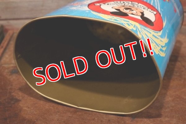 画像10: ct-191211-35 Mickey Mouse Club / Cheinco 1970's Trash Box