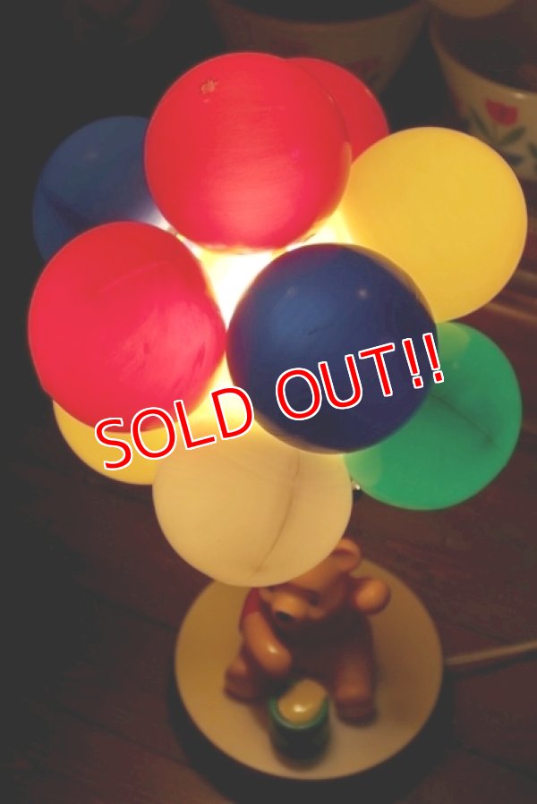 画像8: ct-191211-76 Winnie the Pooh / 1970's Nursery light