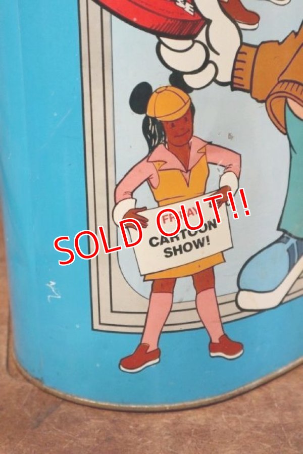 画像8: ct-191211-35 Mickey Mouse Club / Cheinco 1970's Trash Box