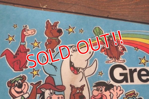 画像3: ct-191211-13 Hanna Barbera / Great America 1986 Pennant