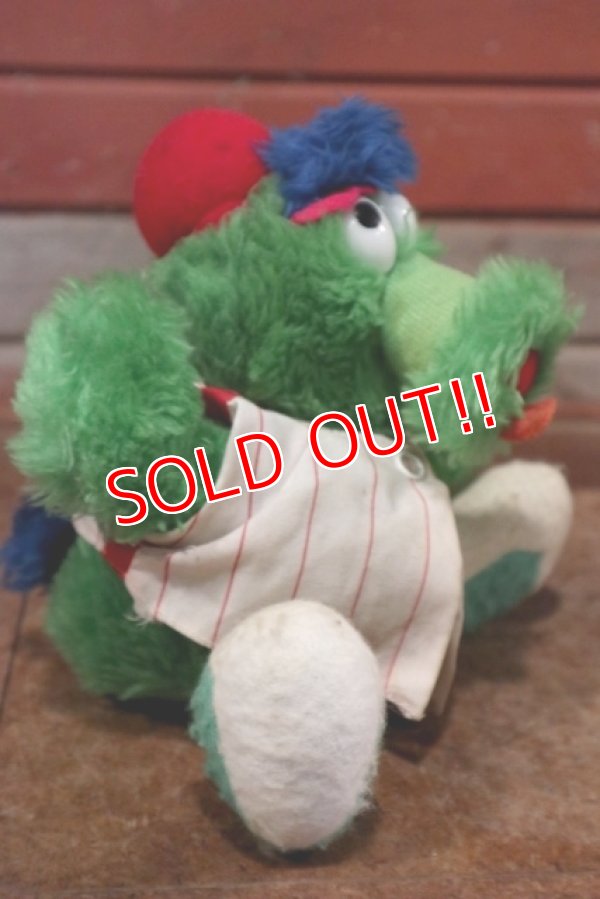画像4: ct-191211-58 Philadelphia Phillies / Phillie Phanatic 1978 Plush Doll