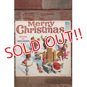 画像: ct-191211-62 Merry Christmas Featuring Hanna-Barbera / 1965 REcord