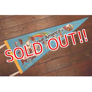 画像: ct-191211-13 Hanna Barbera / Great America 1986 Pennant