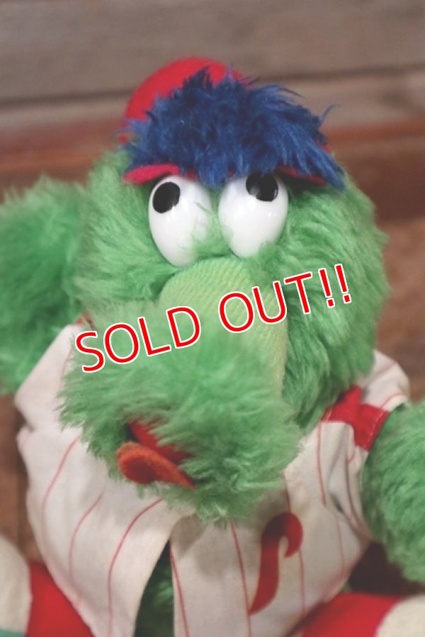 画像2: ct-191211-58 Philadelphia Phillies / Phillie Phanatic 1978 Plush Doll