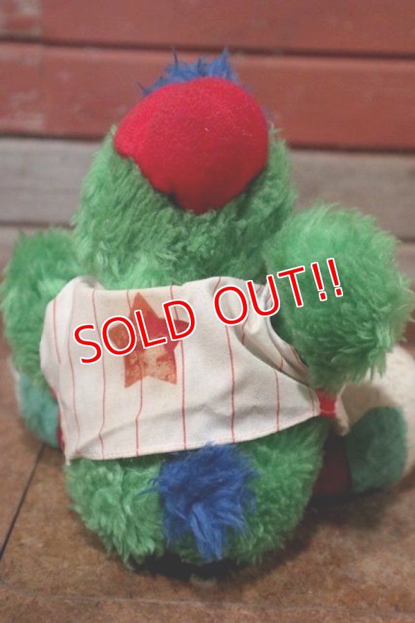 画像5: ct-191211-58 Philadelphia Phillies / Phillie Phanatic 1978 Plush Doll