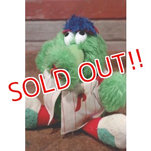 画像: ct-191211-58 Philadelphia Phillies / Phillie Phanatic 1978 Plush Doll