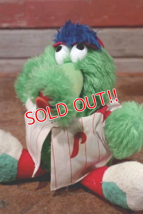 画像1: ct-191211-58 Philadelphia Phillies / Phillie Phanatic 1978 Plush Doll