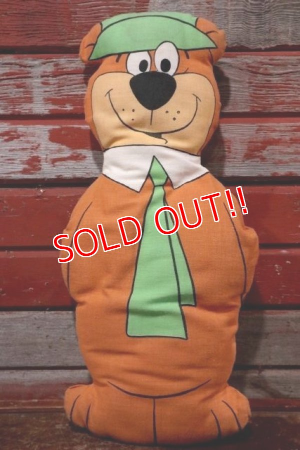 画像1: ct-191211-80 Yogi Bear / 1977 Pillow Doll