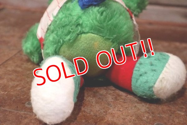 画像7: ct-191211-58 Philadelphia Phillies / Phillie Phanatic 1978 Plush Doll