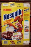 画像1: ct-191211-52 Nestlé / Quik Bunny 1990's Nesquik Cereal Box