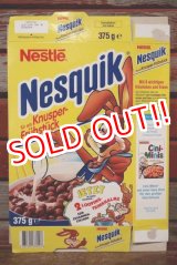 画像: ct-191211-52 Nestlé / Quik Bunny 1990's Nesquik Cereal Box