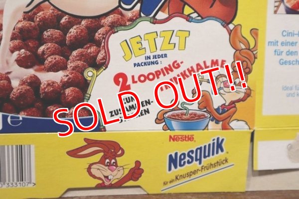 画像5: ct-191211-52 Nestlé / Quik Bunny 1990's Nesquik Cereal Box