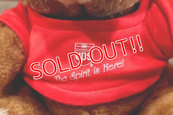 画像3: ct-191211-46 United Parcel Service (UPS) / 1990's Bear Plush Doll