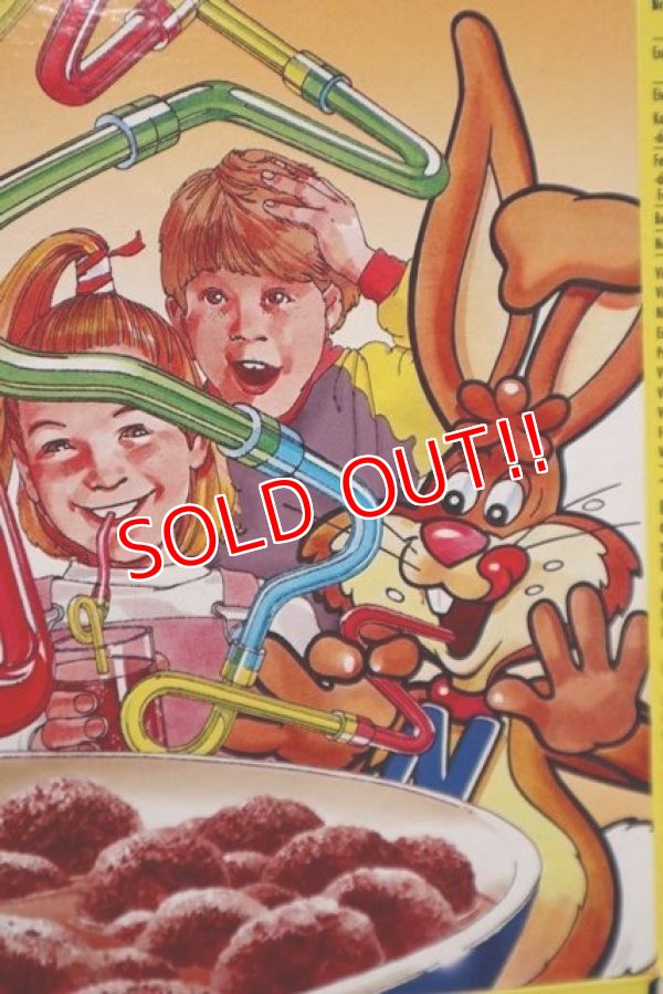 画像4: ct-191211-52 Nestlé / Quik Bunny 1990's Nesquik Cereal Box