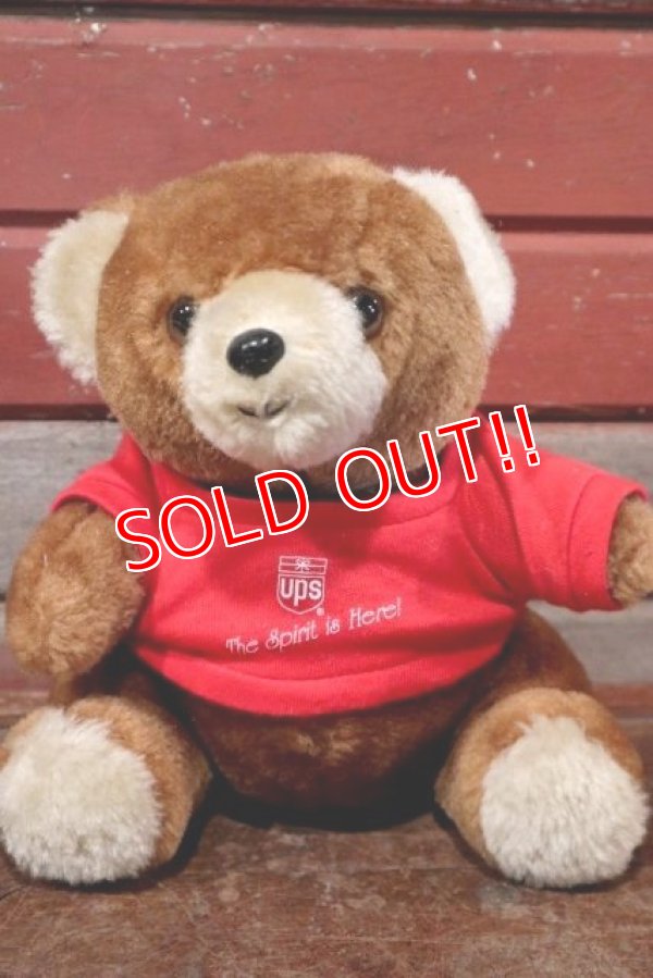 画像1: ct-191211-46 United Parcel Service (UPS) / 1990's Bear Plush Doll