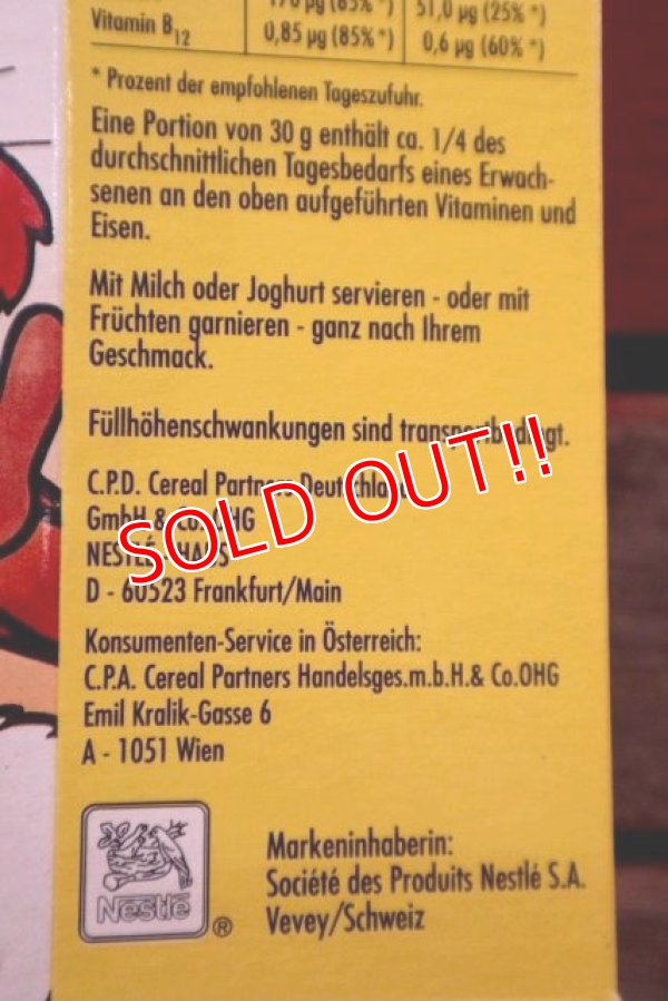 画像7: ct-191211-52 Nestlé / Quik Bunny 1990's Nesquik Cereal Box