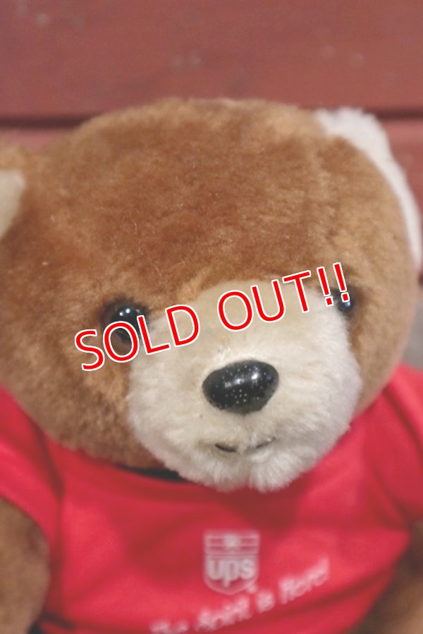 画像2: ct-191211-46 United Parcel Service (UPS) / 1990's Bear Plush Doll