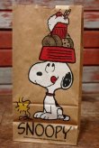 画像1: ct-191211-31 Snoopy / 1980's Paper Lunch Bags