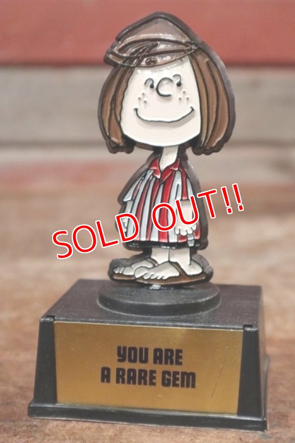 画像1: ct-191211-44 Peppermint Patty / AVIVA 1970's-1980's Trophy