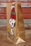 画像4: ct-191211-31 Snoopy / 1980's Paper Lunch Bags