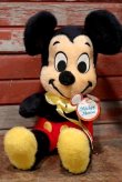 画像1: ct-191211-77 Mickey Mouse / 1970's Plush Doll